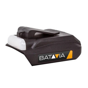 Batavia 7064210 Battery USB Charging Adapter & Flashlight 18V BAT7064210