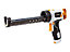 Batavia 7064347 MAXXPUSH Caulking Gun with LED Light 6V (AA Batteries) BAT7064347