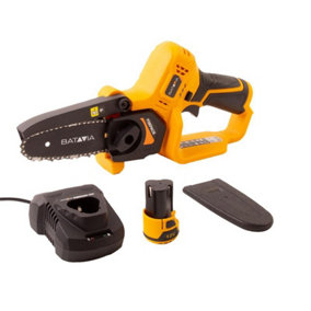 Batavia One-Handed Chainsaw 12V Saw FIXXPACK 2AH Battery BAT7064635 XMS24CSAW