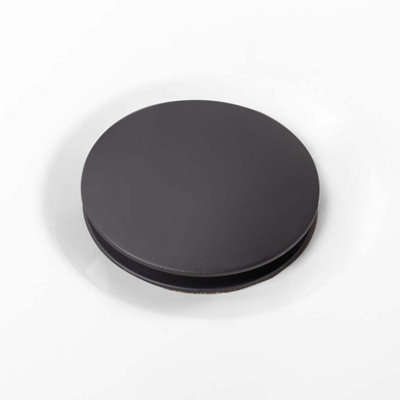 Bath Click Clack Waste - Black - 3