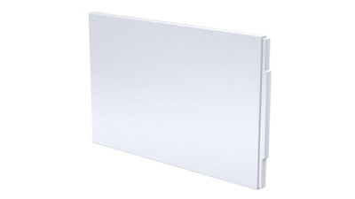 Bath End Panel and Plinth - 800mm - White at B&Q