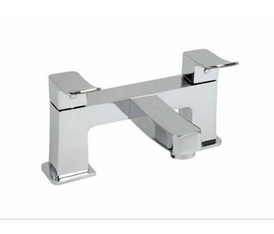 Bath Filler Mixer Tap Chrome Finish Waterfall Effect