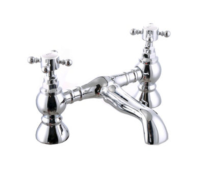 Bath Filler Mixer Tap Chrome Finish Price Comparisons | Compare The Build