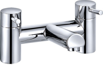 Bath Filler Mixer Tap Chrome Finish