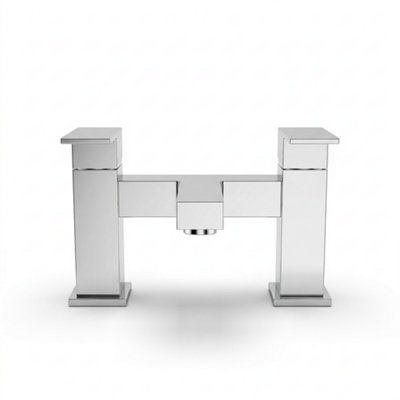 Bath Filler Tap Chrome Single Lever Bathroom Bath Tap 3/4 Inch High ...