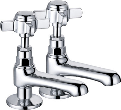Bath Filler Taps Hot And Cold Pillar Taps Bath Shower Mixer Taps | DIY ...