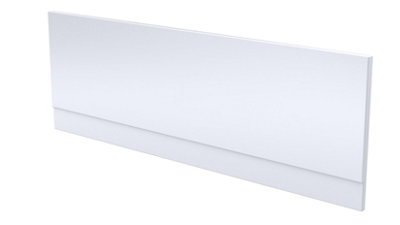 Bath Front Panel and Plinth - 1500mm - White Price Comparisons | Compare The Build