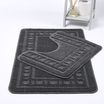 Pedestal Mats: A Buying Guide for Toilet Mats – Allure Bath Fashions