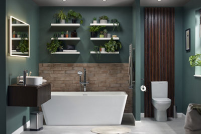 Bath materials guide at B&Q