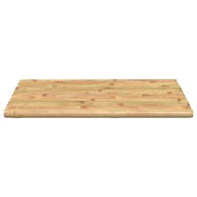 Bath Mats 2 pcs 50x35 cm Bamboo - 8