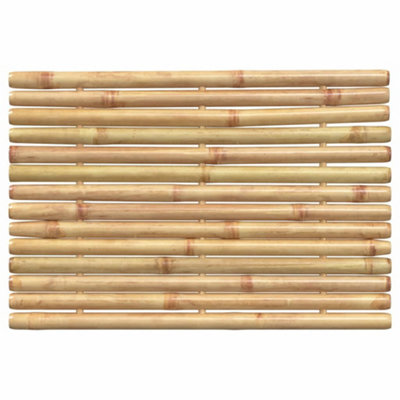 Bath Mats 2 pcs 50x35 cm Bamboo - 1