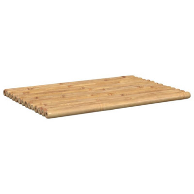 Bath Mats 2 pcs 70x50 cm Bamboo - 5