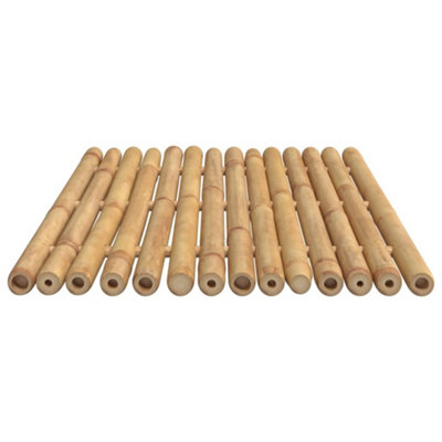 Bath Mats 2 pcs 70x50 cm Bamboo - 7