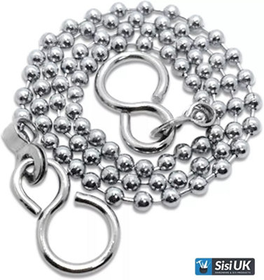Bath Plug Chain Chrome Replacement 18