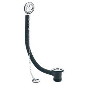 Bath Plug & Link Chain - Chrome