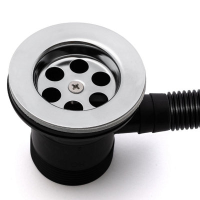 Bath Plug & Link Chain - Chrome