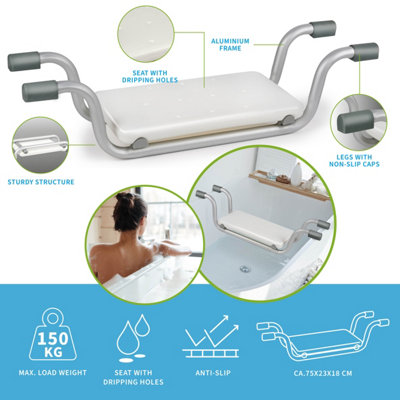 Bathtub bench for disabled hotsell