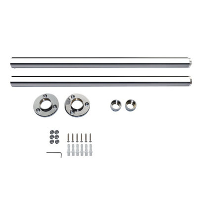 Bath Shower Mixer Freestanding Bath Tap Legs