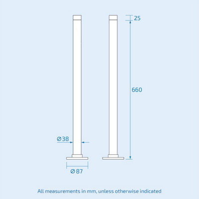 Bath Shower Mixer Freestanding Bath Tap Legs - 5