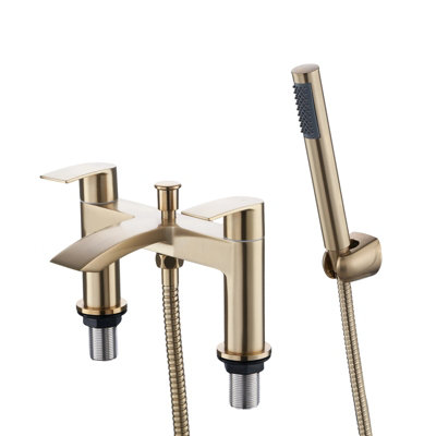 Bath Shower Mixer Tap Faucet with Shower Kit Handheld Shower Head Bathtub Bathroom Filler Sink