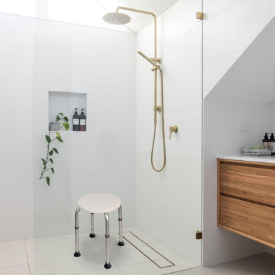 Bath/Shower Stool Adjustable Non-Slip Disability Chair