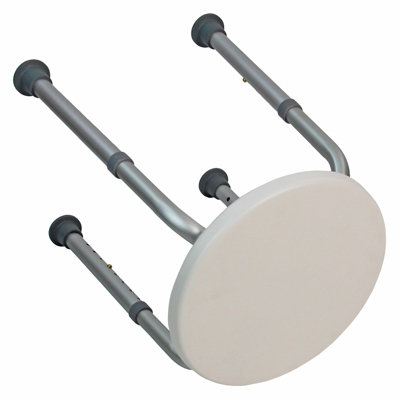 Bath/Shower Stool Adjustable Non-Slip Disability Chair - 3
