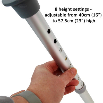 Bath/Shower Stool Adjustable Non-Slip Disability Chair - 4