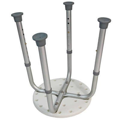 Bath/Shower Stool Adjustable Non-Slip Disability Chair - 5