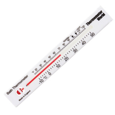 Bath Thermometer - Check Bath Water Temperature With This Easy To Use Bath Temperature Thermometer