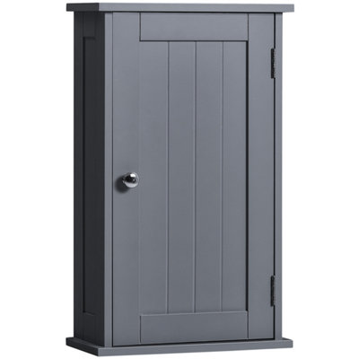 Bath Vida Dubbele deur shuttter wandmontage badkamerkast, hout, wit