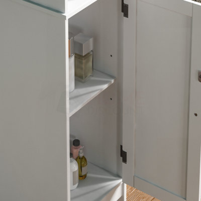 Bath Vida Priano 2 Door Sink Cabinet