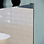 Bath Vida Tiano Stainless Steel Mirrored Double Bathroom Cabinet