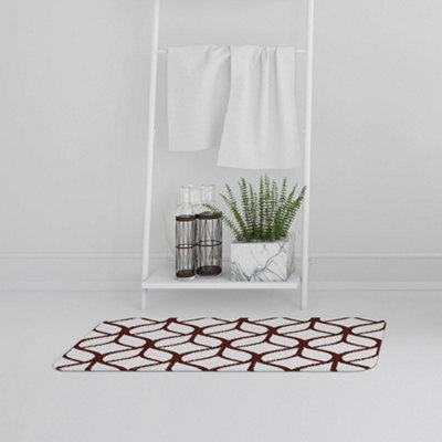 Bathmat - Tiled Geometrics (Bath mats) / Default Title Price Comparisons | Compare The Build