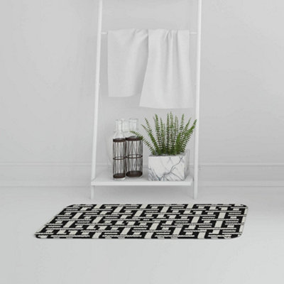 Bathmat - Woven Pattern (Bath Mats) / Default Title Price Comparisons | Compare The Build