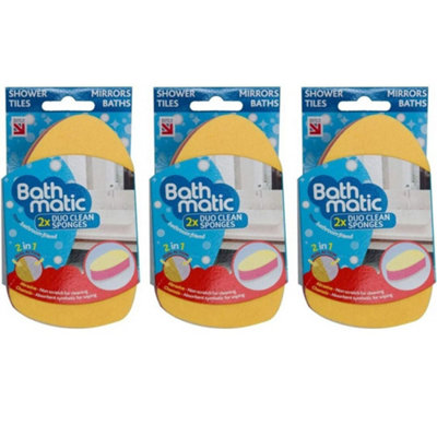 ARIX MASTERCLEAN Non-Scratch ANTI-BACTERIAL Sponge 3PC/PACK - View #7