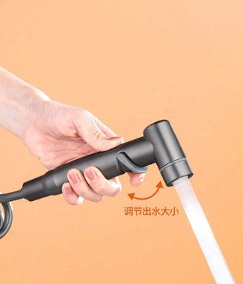 Bathroom Bidet Sprayer Kit , Handheld Toilet Spray with Angle Valve