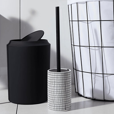 Shop bathroom bins.