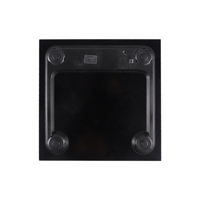 Bathroom Body Weight Scales LCD Black - 3