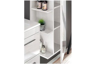 Slim deals wall unit