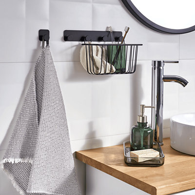 Shop shower caddies and baskets.