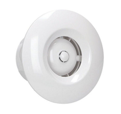 Bathroom Ceiling Extractor Fan 100mm with Humidity Sensor | DIY at B&Q