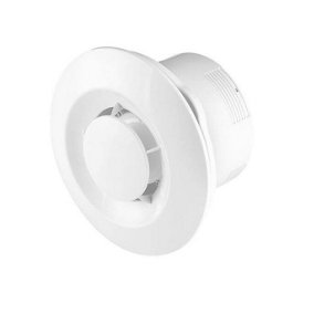 Bathroom Ceiling Extractor Fan 150mm with Timer & Ball Bearing