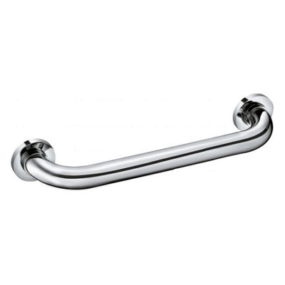 Bathroom Chrome Grab Rail (L)325mm
