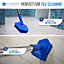 Bathroom Cleaning Set Long Handled Tile Cleaning Kit