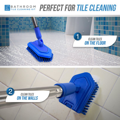 Bathroom Cleaner Kit - Tile & Grout Cleaner Kit