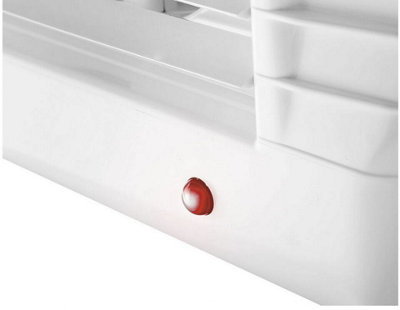 Bathroom Extractor Fan 100mm / 4" with Automatic Shutter & Timer