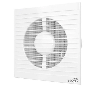 BATHROOM EXTRACTOR FAN 125MM WITH FLY SCREEN & NON-RETURN VALVE