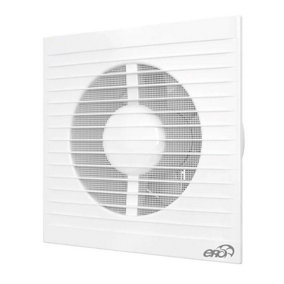 Bathroom Extractor Fan 125mm with Fly Screen & Non-Return Valve