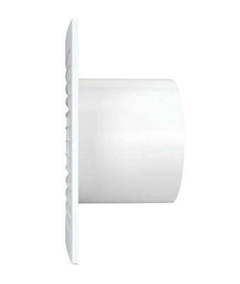 Bathroom Extractor Fan 125mm with Fly Screen & Non-Return Valve - 3