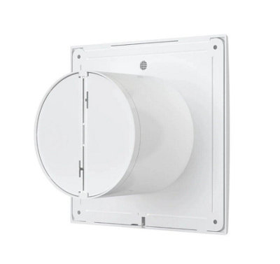 Bathroom Extractor Fan 125mm with Fly Screen & Non-Return Valve - 4